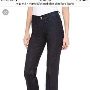 M.I.H. Marakeesh mid rise flare jeans size 30